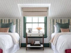 Cómo decorar una habitación de dos camas decorar habitacion con 2 camas