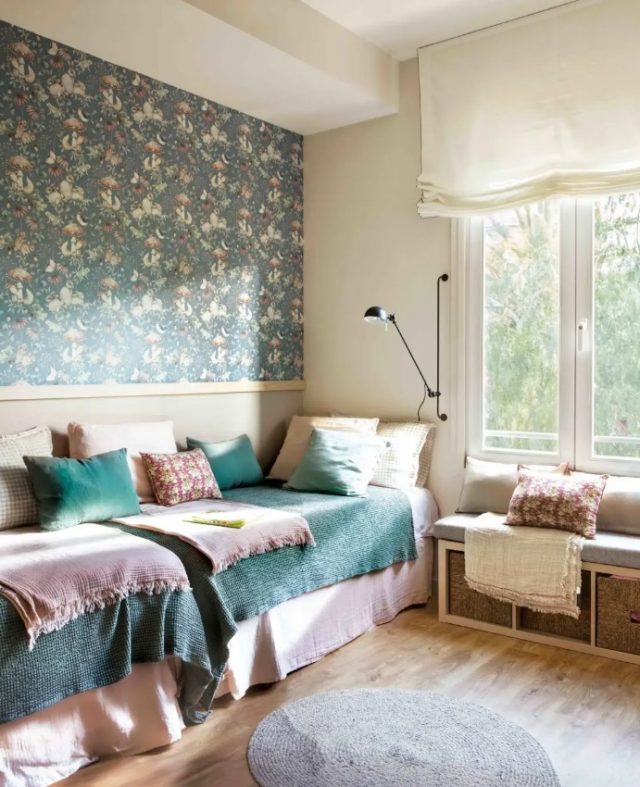 Cómo Decorar una Habitación de Dos Camas ️