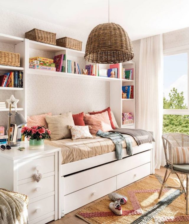 Cómo Decorar una Habitación de Dos Camas ️