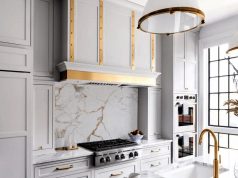 Ideas para decorar cocinas doradas ideas de cocinas con toques dorados